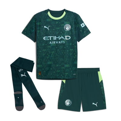 Kids' Manchester City Full EA SPORTS FC Kit 25/26